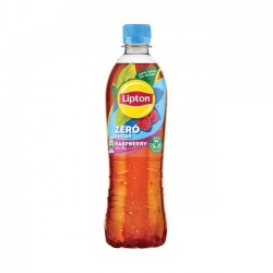 LIPTON 500ML RASPBERRY ZERO
