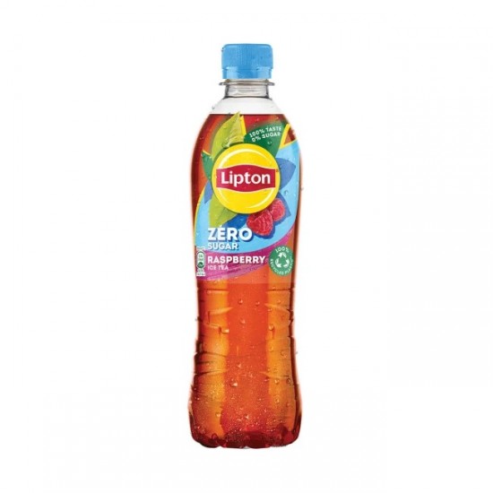 LIPTON 500ML RASPBERRY ZERO