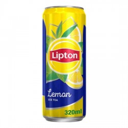 LIPTON 330ML ICE TEA LEMON SLEEK ---