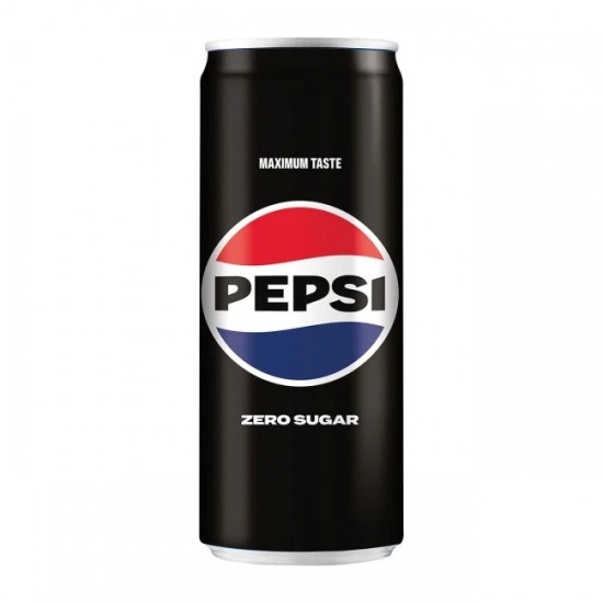 PEPSI MAX 330ML SLEEK
