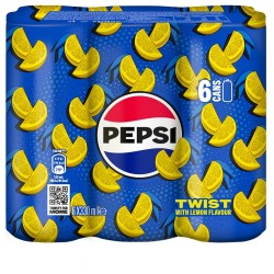 PEPSI TWIST 330MLx6 SLEEK