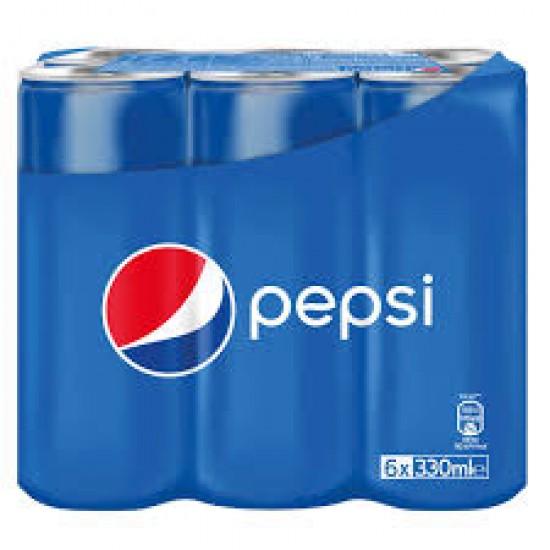 (-20%)PEPSI 330MLx6 SLEEK