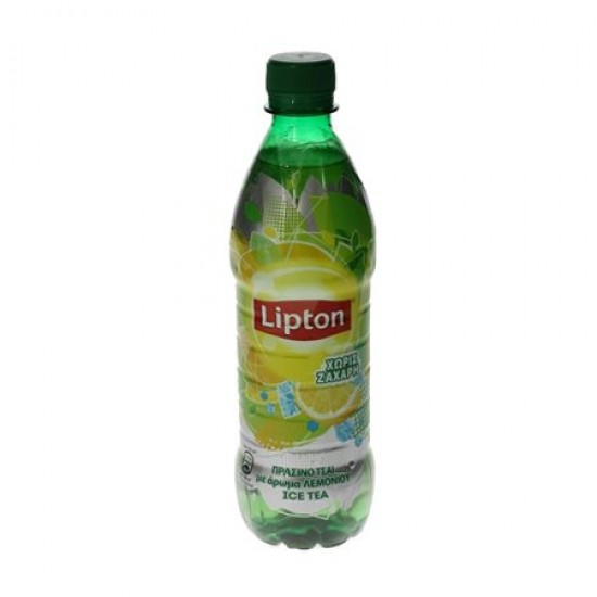(-28%)LIPTON 500ML ICE TEA GREEN NO SUGAR / PET