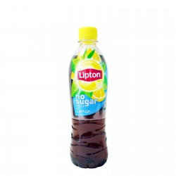 LIPTON 500ML ICE TEA  BLACK LEMON NO SUGAR LIPTON 500ML ICE TEA  BLACK LEMON NO SUGAR