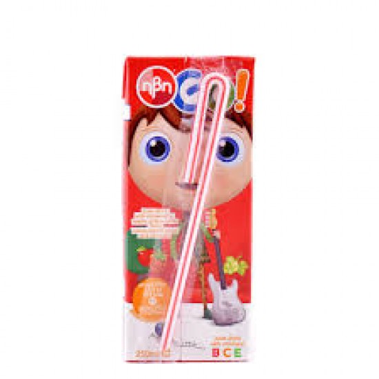 ΗΒΗ 250ML GO RED ΧΥΜΟΣ