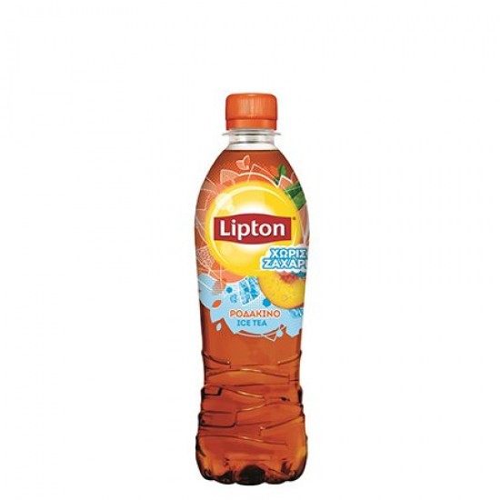 (-28%)LIPTON 500ML ICE TEA ΡΟΔΑΚΙΝΟ NO SUGAR / PET
