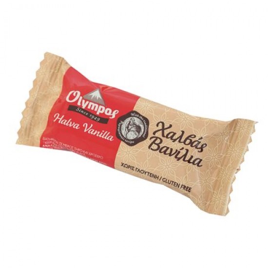 (-25%)ΟΛΥΜΠΟΣ 40G ΧΑΛΒΑΣ ΒΑΝΙΛΙΑ ΜΠΑΡΑ