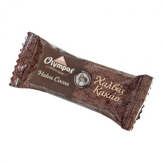 (-25%)ΟΛΥΜΠΟΣ 40G ΧΑΛΒΑΣ ΚΑΚΑΟ ΜΠΑΡΑ