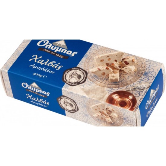 (-30%)ΟΛΥΜΠΟΣ 400G ΧΩΡ ΓΛΟΥΤΕΝΗ ΧΑΛΒΑΣ ΑΜΥΓΔΑΛΟ