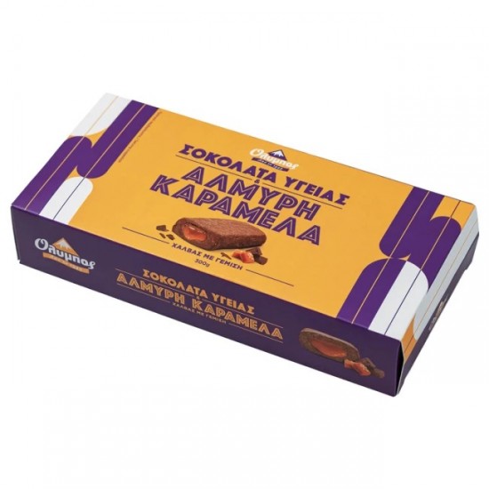 (-25%)ΟΛΥΜΠΟΣ 300G ΧΑΛΒΑΣ ΜΑΥΡΗ ΣΟΚΟΛ & ΑΛΜΥΡΗ ΚΑΡΑΜΕΛΑ