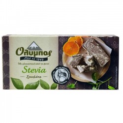 (-25%)ΟΛΥΜΠΟΣ 250G ΣΟΚΟΛ ΥΓΕΙΑΣ /STEVIA ΕΔΕΣΜΑ ΣΗΣΑΜΙΟΥ