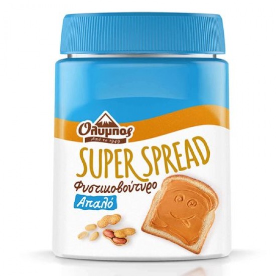 (-25%)ΟΛΥΜΠΟΣ 350G SUPER SPREAD ΦΥΣΤΙΚΟΒΟΥΤΥΡΟ