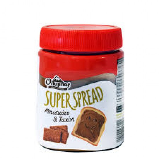 (-20%)ΟΛΥΜΠΟΣ 350G SUPER SPREAD ΜΠΙΣΚΟΤΟ ΚΑΙ ΤΑΧΙΝΙ