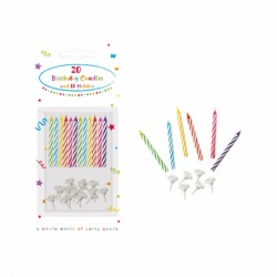 DECORATA 20-ΤΜΧ ΚΕΡΙΑ ΓΕΝΕΘΛΙΩΝ (ΜΕ 10 ΒΑΣΕΙΣ) DECORATA 20-ΤΜΧ ΚΕΡΙΑ ΓΕΝΕΘΛΙΩΝ (ΜΕ 10 ΒΑΣΕΙΣ)