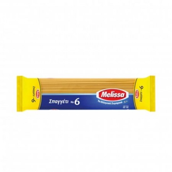 (-30%)ΜΕΛΙΣΣΑ 500G SPAGHETTI  Ν.6