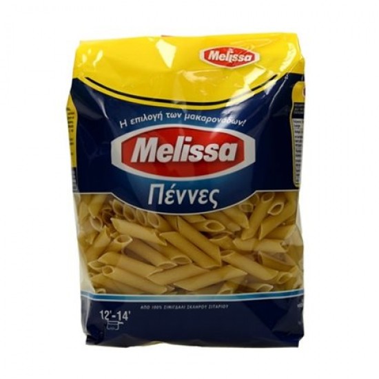 (-25%)ΜΕΛΙΣΣΑ 500G ΠΕΝΝΕΣ ΑΠΛΕΣ