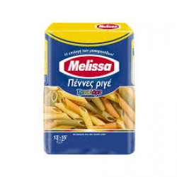 ΜΕΛΙΣΣΑ 500G ΠΕΝΝΕΣ ΡΙΓΕ ΤΡΙΚΟΛΟΡΕ