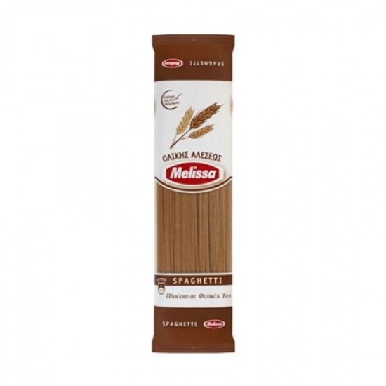 (-25%)ΜΕΛΙΣΣΑ 500G SPAGHETTI ΟΛΙΚΗΣ ΑΛΕΣΗΣ