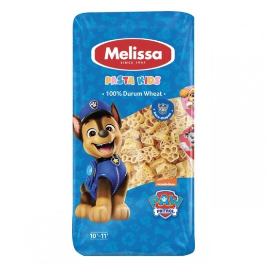 ΜΕΛΙΣΣΑ 400G PASTA KIDS PAW PATROL CHASE
