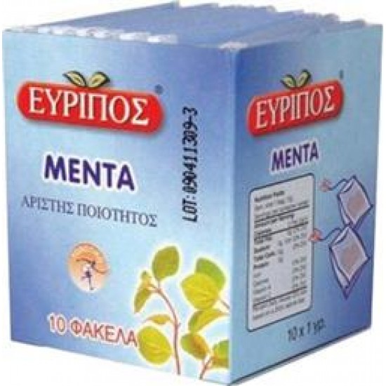 ΕΥΡΙΠΟΣ 1G X 10-ΦΑΚ ΜΕΝΤΑ