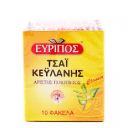 ΕΥΡΙΠΟΣ 1G x 10-ΦΑΚ ΤΣΑΪ ΚΕΥΛΑΝΗΣ