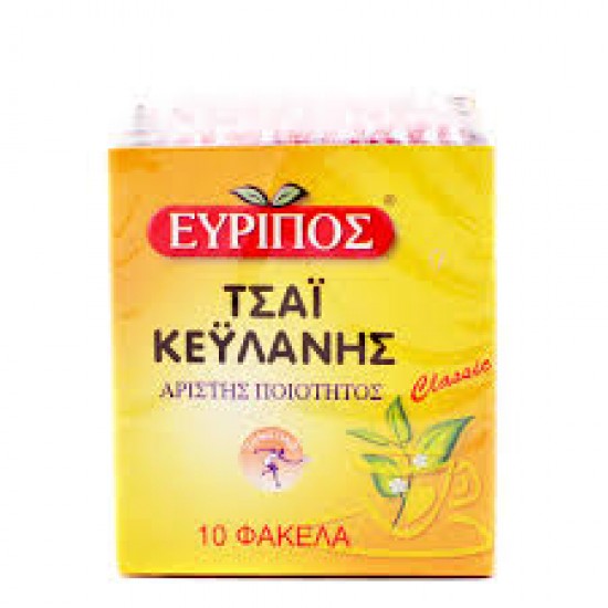 ΕΥΡΙΠΟΣ 1G x 10-ΦΑΚ ΤΣΑΪ ΚΕΥΛΑΝΗΣ