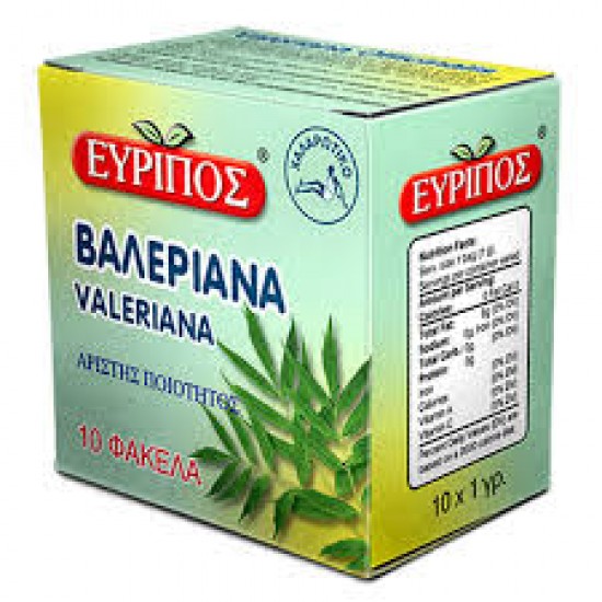 ΕΥΡΙΠΟΣ 1G X 10-ΦΑΚ ΒΑΛΕΡΙΑΝΑ