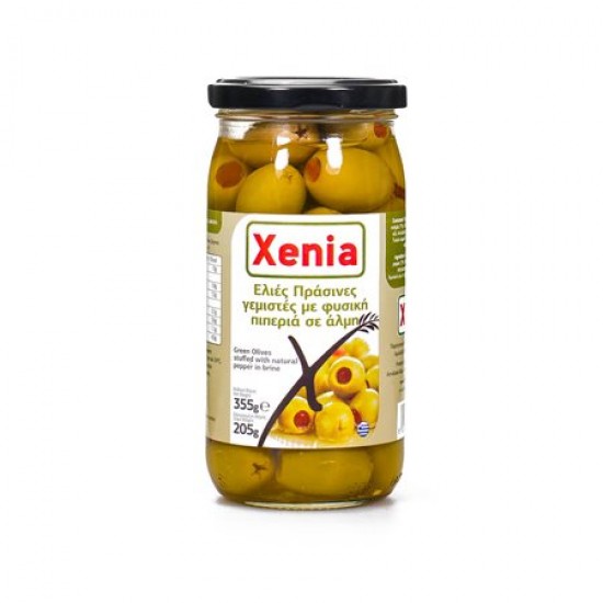 XENIA 205G ΠΡΑΣΙΝΕΣ ΕΛΙΕΣ ΜΕ ΠΙΠΕΡΙΑ
