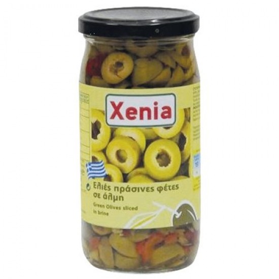 XENIA 190G ΕΛΙΕΣ ΠΡΑΣΙΝΕΣ ΦΕΤΕΣ