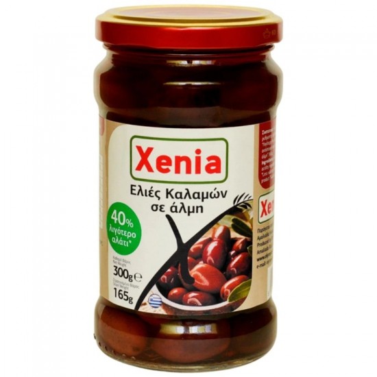 XENIA 165G ΕΛΙΕΣ ΚΑΛΑΜΩΝ 40% ΛΙΓ. ΑΛΑΤΙ ΒΑΖΟ
