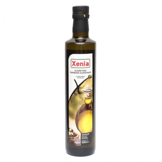 (-20%)XENIA 500ML ΕΞΑΙΡ ΠΑΡΘΕΝΟ ΕΛΑΙΟΛΑΔΟ / ΓΥΑΛ ΦΙΑΛΗ