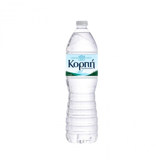ΚΟΡΠΗ 1,5L ΦΥΣΙΚΟ ΜΕΤΑΛΛΙΚΟ ΝΕΡΟ