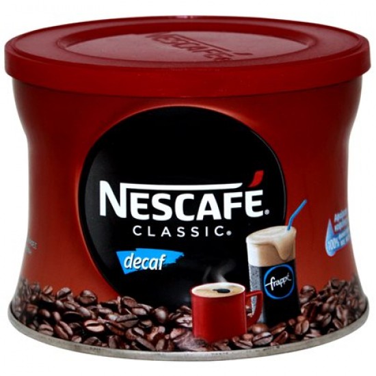 NESCAFE 100G CLASSIC DECAF /ΚΟΥΤΙ