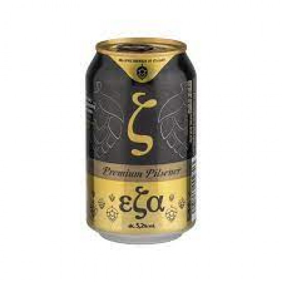 ΕΖΑ 'Ζ' PREMIUM PILSENER 330ML ΜΠΥΡΑ ΚΟΥΤΙ --