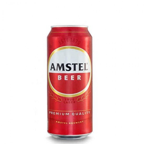 AMSTEL 500ML ΜΠΥΡΑ ΚΟΥΤΙ