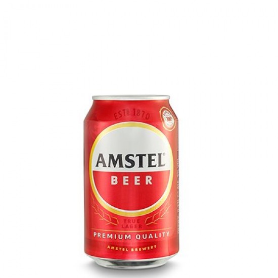 AMSTEL 330ML ΜΠΥΡΑ ΚΟΥΤΙ