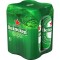 HEINEKEN 500MLx4 ΜΠΥΡΑ ΚΟΥΤΙ