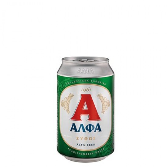 ΑΛΦΑ 330ML ΜΠΥΡΑ ΚΟΥΤΙ