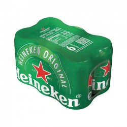 HEINEKEN 330MLx6 ΜΠΥΡΑ ΚΟΥΤΙ