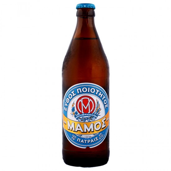 ΜΑΜΟΣ 500ML ΜΠΥΡΑ ΦΙΑΛΗ / ΕΠΙΣΤΡΕΦΟΜΕΝΗ