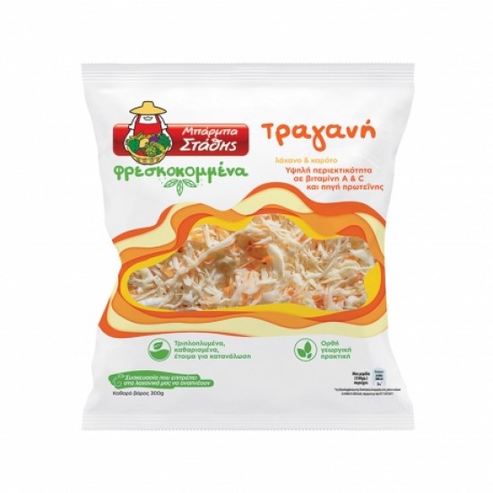 ΜΠΑΡΜΠΑ ΣΤΑΘΗΣ 300G ΤΡΑΓΑΝΗ ΣΑΛΑΤΑ