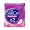 EVERYDAY ΣΕΡΒΙΕΤΕΣ 8ΤΕΜ DOUBLE DRY MAXI NIGHT