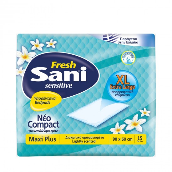 (-30%)SANI 15-ΤΜΧ ΥΠΟΣΕΝΤΟΝΑ MAXI FRESH 90x60cm