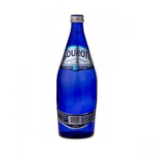 --ΣΟΥΡΩΤΗ 750ML ΑΝΘΡΑΚ ΦΥΣ ΝΕΡΟ /ΜΠΛΕ ΦΙΑΛΗ ΜΗ ΕΠΙΣΤΡ