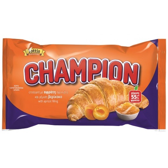 CHAMPION 70G ΚΡΟΥΑΣΑΝ ΜΕ ΒΕΡΥΚΟΚΟ