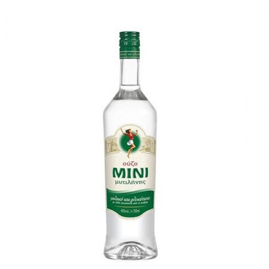 ΜΙΝΙ 700ML ΟΥΖΟ ΜΥΤΙΛΗΝΗΣ 40% vol.