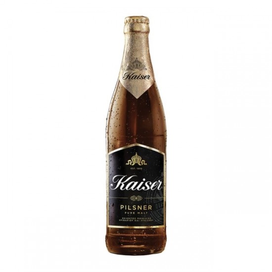 KAISER 500ML ΜΠΥΡΑ ΦΙΑΛΗ / ΕΠΙΣΤΡΕΦΟΜΕΝΗ