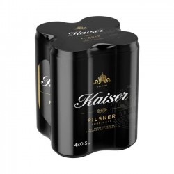 KAISER 500MLx4 ΜΠΥΡΑ / KOYTI