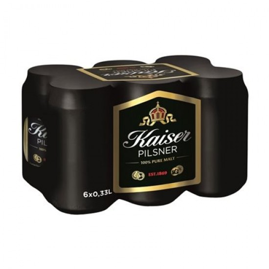 KAISER 330MLx5(+1free) ΜΠΥΡΑ ΚΟΥΤΙ