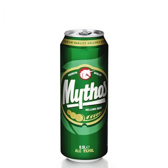 MYTHOS 500ML ΜΠΥΡΑ / ΚΟΥΤΙ